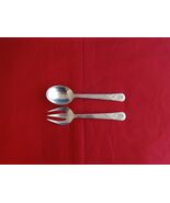 Vilanova by Spanish Sterling .916 Hors D&#39; Oeuvre Set 2pc 8&quot; - $346.21 CAD