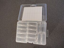 Bead Organizer and Storage, 15 Pcs Clear Bead Storage 6.3 x 4.6 x 2.3 in... - $11.88