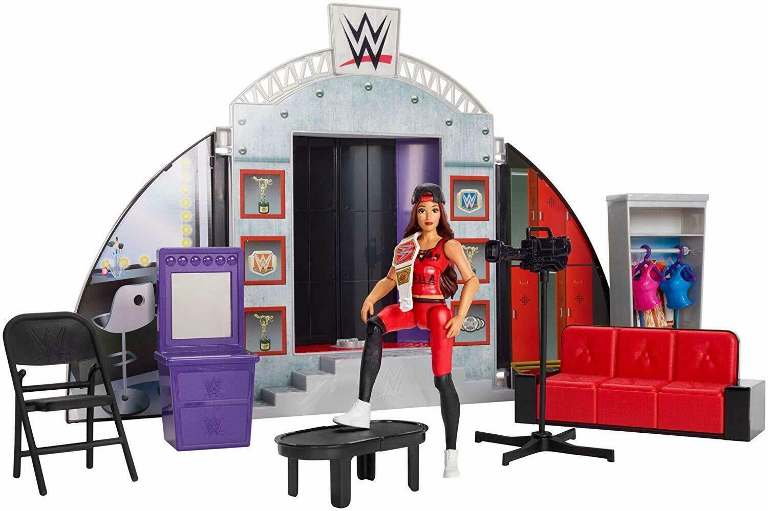 WWE Wrestling Superstars Ultimate Entrance Playset with Nikki Bella Ages 6+ - $118.79