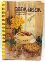 1986 O&#39;Quinn Baptist Church W.M.A. Favorite Recipes Vintage Cookbook - £11.65 GBP
