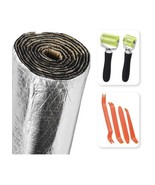 Car Heat Shield Barrier Heat Reflective Adhesive Backed 36.16 Sq Ft 16.5... - $826.73 MXN