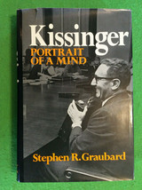 Kissinger - Portrait Of A Mind By Stephen Graubard - Hardcover - First Edition - £11.95 GBP