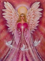 Romance Angel 4 Card Psychic Reading - £12.78 GBP