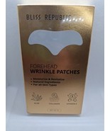 Bliss Republic Forehead Face Wrinkle Patches Aloe Collagen Treatment 12 ... - $12.60