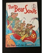 THE BEAR SCOUTS 1967 STAN &amp; JAN BERENSTAIN Beginner Books 1st ED - £7.40 GBP