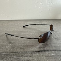 SMITH OPTICS EYEGLASSES FRAME VENTURE STEEL GRAY RIMLESS Metal - $470.59 MXN