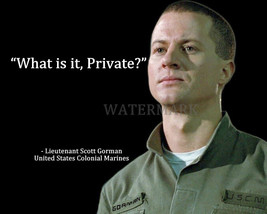 Aliens Lieutenant Gorman Movie Quote What Is It Private Photo 8X10 - £5.81 GBP
