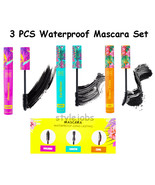 Romantic Beauty Tropicana Waterproof Curl Volume Length Black Mascara 3 ... - £6.27 GBP