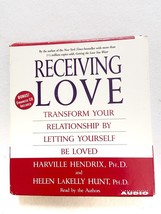 Receiving Love Relationship Harville Hendrix Helen Hunt Audio Book CD Set - £8.24 GBP