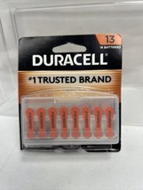 Duracell Size 13 Hearing Aid Batteries Easy Fit Tab 16 Pack 2026 Imperfect Box - £4.00 GBP