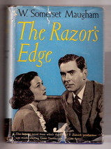 THE RAZOR&#39;S EDGE W. Somerset Maugham      W/DJ  1st Triangle      Ex++ 1946 - $37.79