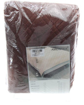 Ameritex Pet Cover for Bed Sofa Couch 50 x 65 Inches Chocolate - £19.75 GBP