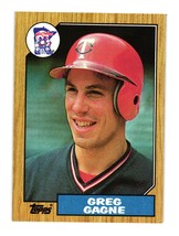 1987 Topps #558 Greg Gagne Minnesota Twins - £1.33 GBP