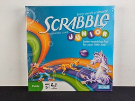 New Sealed 2008 Scrabble Junior Crossword Game Ages 5+ - $12.82