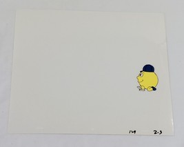 VINTAGE 1982-83 ABC Pac-Man Production Used Animation Cel Pac-Baby - £66.59 GBP