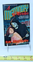A MEMORY OF MURDER by Ray Bradbury Paperback DELL First Printing 1984 - $27.72