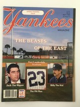 VTG Yankees Magazine April 7 1988 Jack Clark, Will Wagner No Label - £22.25 GBP