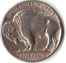 1936 S BUFFALO NICKEL - U.S. Mint SAN Francisco -  * NICE XF to AU COIN * - £27.40 GBP