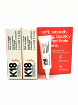 K18 Biomimetic HairScience Leave-In Molecular Repair Hair Mask 0.17 oz-2 Pack - £23.35 GBP
