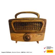 Cipendawa Model Wooden Radio from Indonesia Sundanese crafts - £220.71 GBP