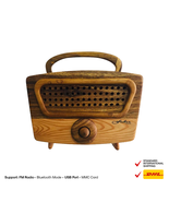 Cipendawa Model Wooden Radio from Indonesia Sundanese crafts - £217.19 GBP