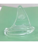 Girl Scouts paper weight award Sailing into the 21st century sail boat s... - €72,99 EUR