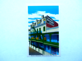 New Orleans Louisiana Antoine&#39;s Restaurant Vintage Postcard - £2.17 GBP