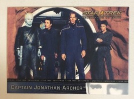 Star Trek Captains Trading Card #73 Scott Bakula - £1.55 GBP