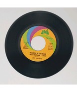 Barry White Walking in the rain with the one I love 45 rpm record Promo ... - $11.22 CAD