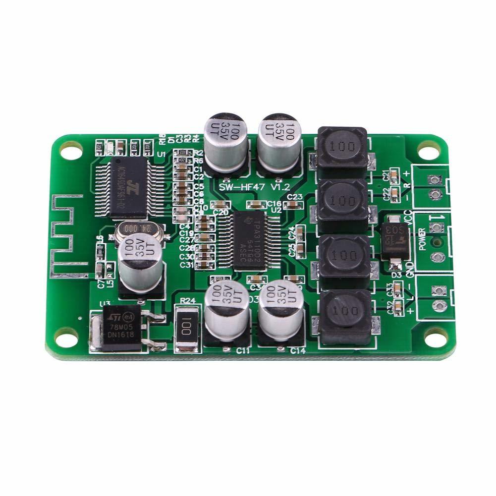 Tpa3110 15W X2 Digital Amplifier Board Bluetooth Stereo Amp Module For B... - $33.99