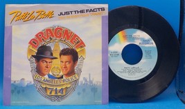 Patti LaBelle 45 &amp; PS - Just The Facts (Short /Long) from Dragnet Movie EX C6 - £3.94 GBP