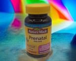 Nature Made Prenatal Folic Acid - 90 Tablets (1 per Day) Ex: 09/2024 - £9.98 GBP