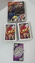 The Big Bang Theory UNO Card Game Deck Set Exclusive Kitty Card Box 2012  - $18.22
