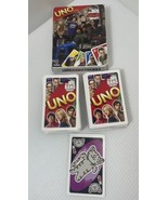 The Big Bang Theory UNO Card Game Deck Set Exclusive Kitty Card Box 2012  - £14.51 GBP