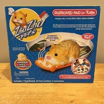 ZhuZhu Pets Sk8Board And U-Turn Add-On Set Skateboard 2 U-Turns 3 Connec... - $15.83