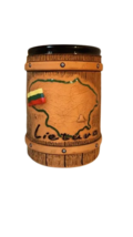 Handmade Lithuania Mug Beer Signature - $25.00