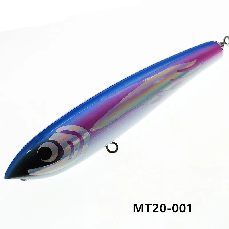 SY 70g 120g Trolling  Stickbait Pencil Popper Tuna Boat Fishing Lure Topwater Lo - $41.18