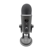 Blue Yeti USB Microphone for Recording, Streaming, Plug and Play - Platinum - $29.99