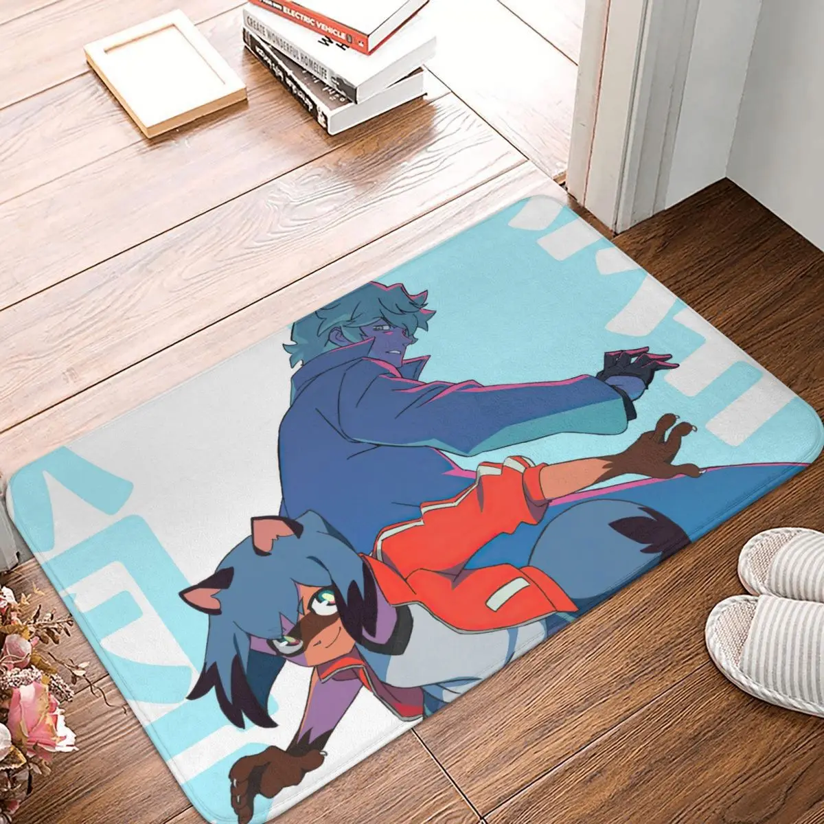 Non-Slip Carpet Bna Brand New Animal Michiru Shirou Anime Doormat Bathroom Mat D - $15.99