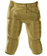 Alleson Athletic 688DY Youth X-Sm Vegas Gold Integrated W 7 Pads Footbal... - $659.40 MXN