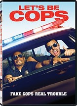 Lets Be Cops - Video Vid NTSC Region 1 USA Disk Digital Versatile Disc - £12.98 GBP