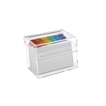 OSCO Acrylic Index Box  - £20.56 GBP