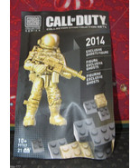 Mega Bloks Call of Duty Collectors Construction Set 2014 Exclusive Ghosts Figure - $29.99