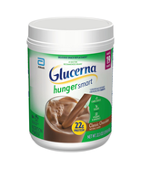 Glucerna RICH Chocolate Hunger Smart Nutrition Powder (22.3 oz) EXP Oct 2024 - $29.99