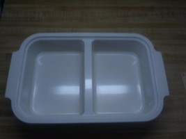 Rubbermaid microwave cookware 2 quart divided dish - $37.99