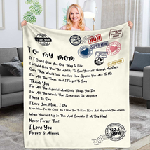 Gifts for Mom from Daughter Son to My Mom Blanket Mom Gifts from Daughter or Son - £29.71 GBP