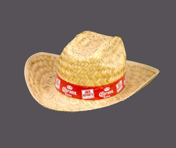 Corona Extra beer Jack Astor&#39;s straw cowboy hat. - $49.93