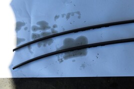 2004-2007 BMW 530i E60 ROOF TOP RACK MOLDING TRIM PAIR L/R K3326 image 3