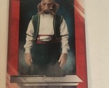 Star Wars The Last Jedi Trading Card #38 Armo Malou - $1.97
