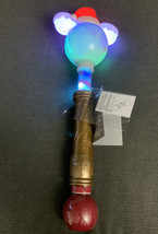Mickey Mouse Holiday Light-Up Wand with Snow Bubbles &quot;Sealed Pack&quot; - £32.43 GBP